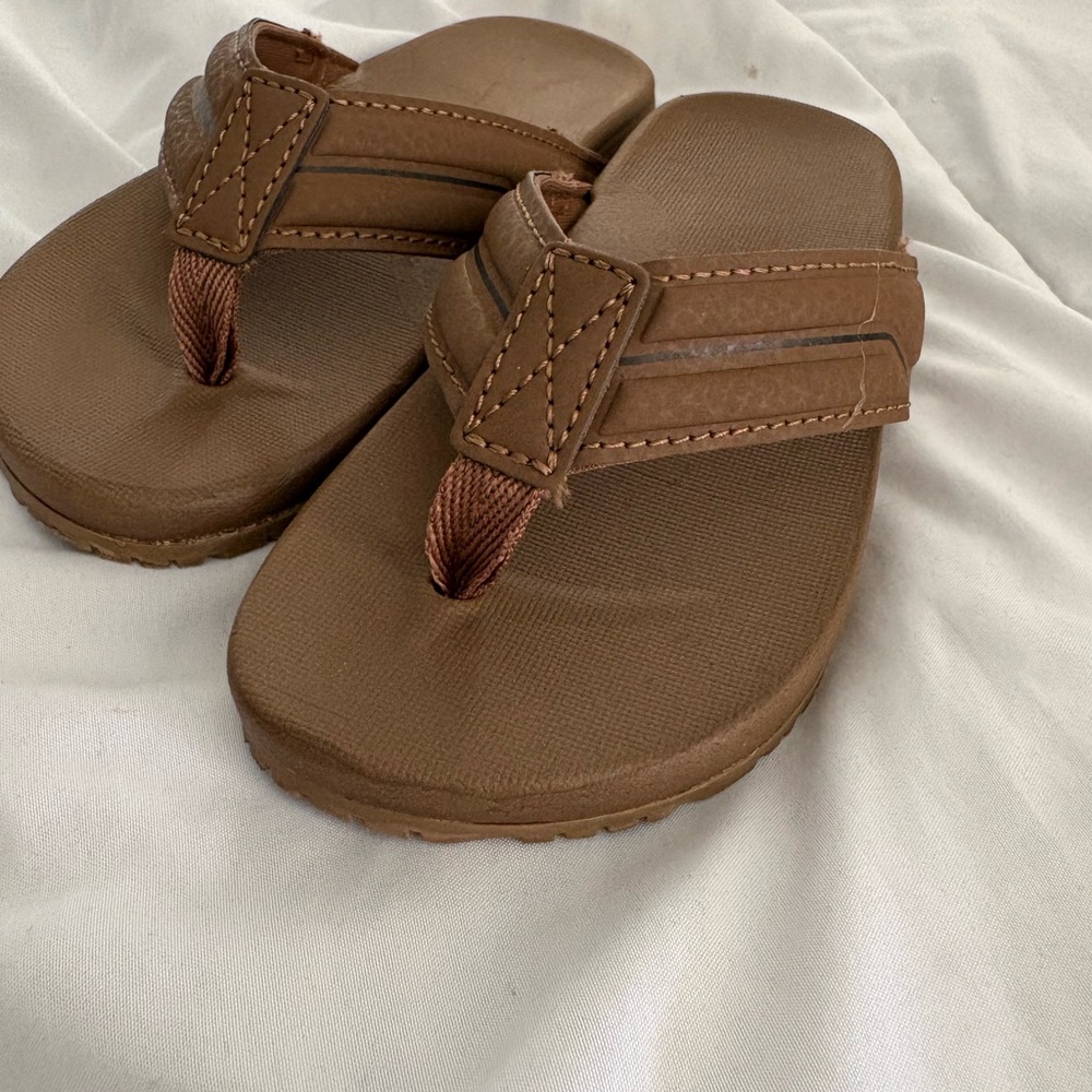 Kids Brown Sandals